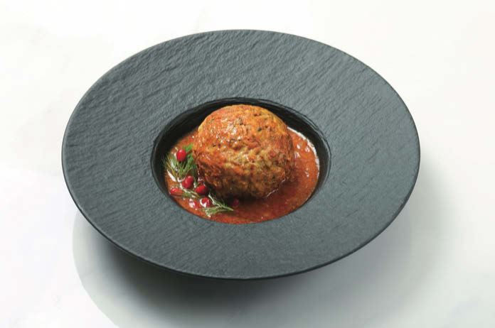 Koufté-Tabrizi - Repas assis